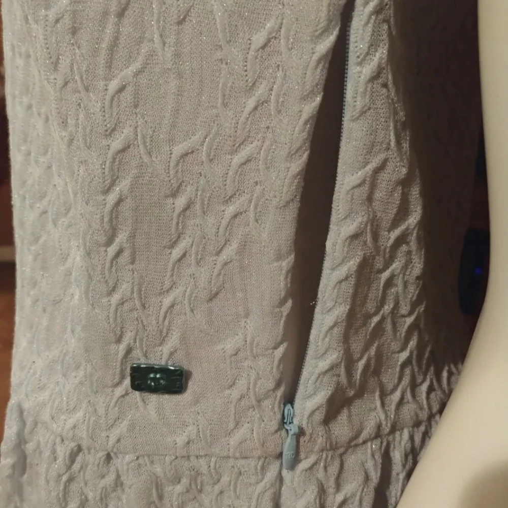 CHANEL Blue Dress